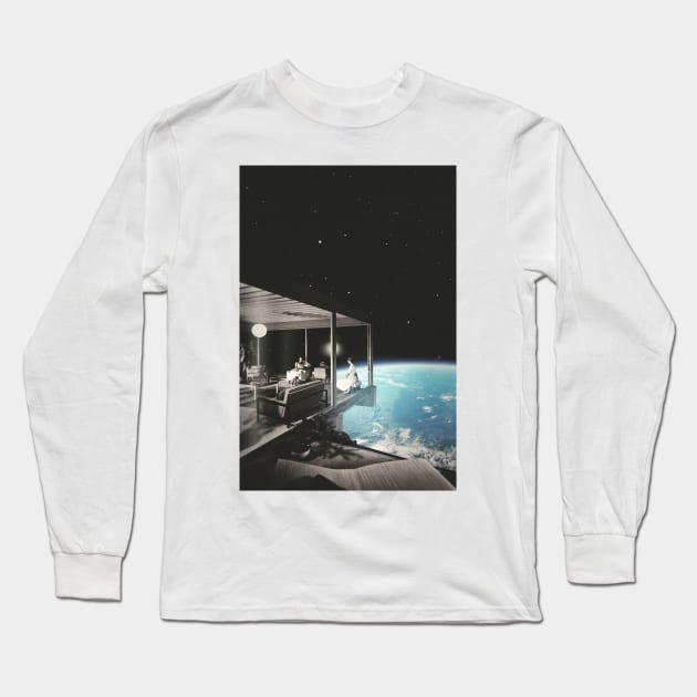 The View Long Sleeve T-Shirt by lacabezaenlasnubes